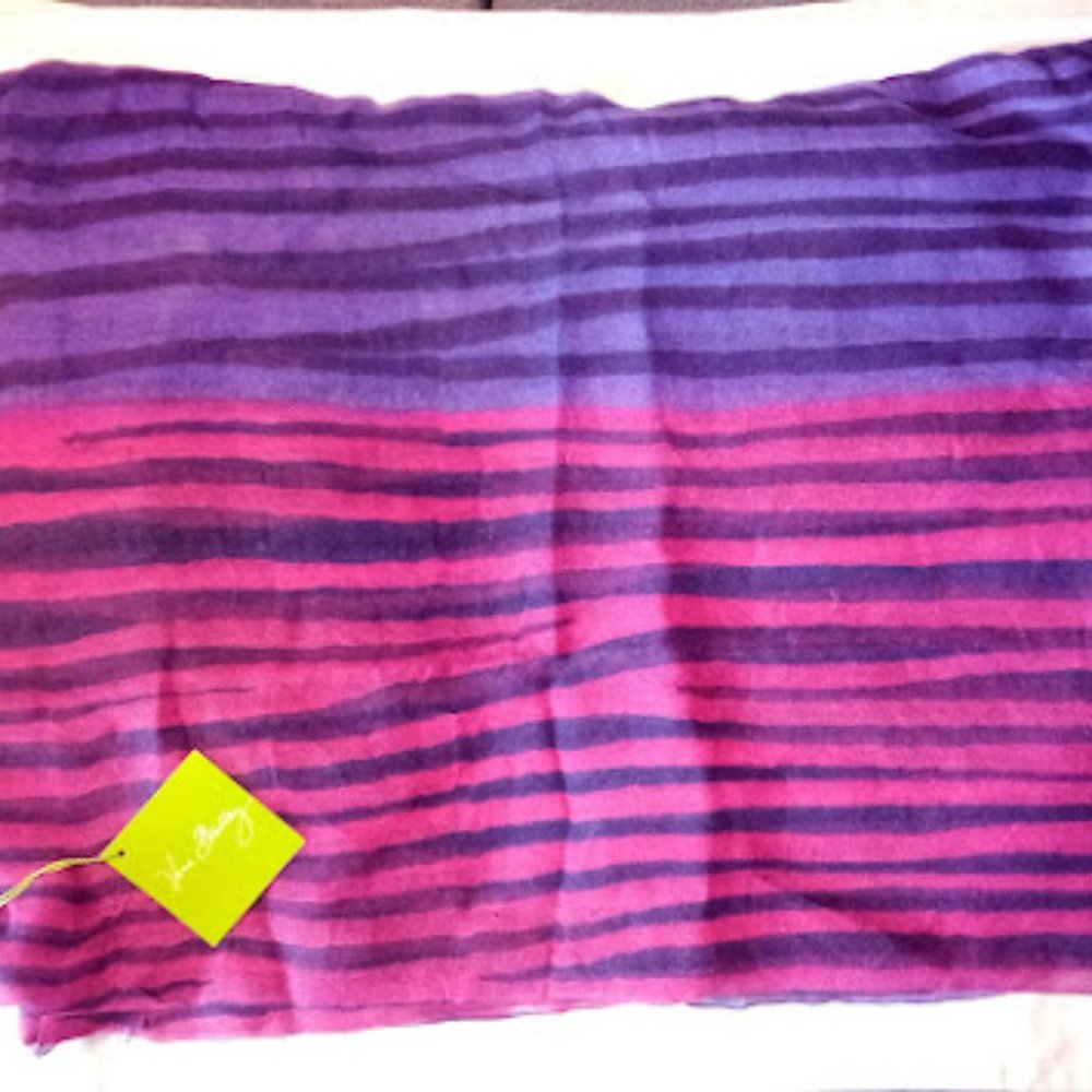 Silk Chiffon Scarf